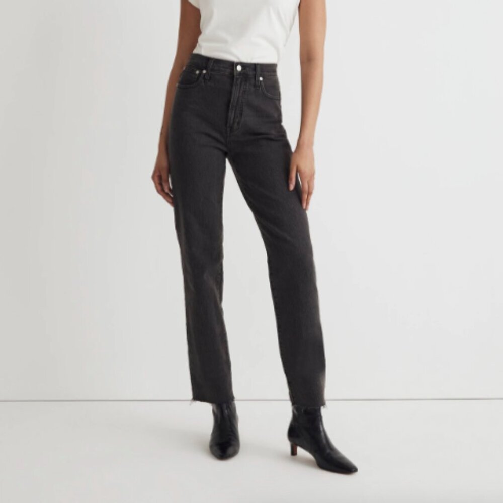 Madewell Perfect Vintage Straight Jean